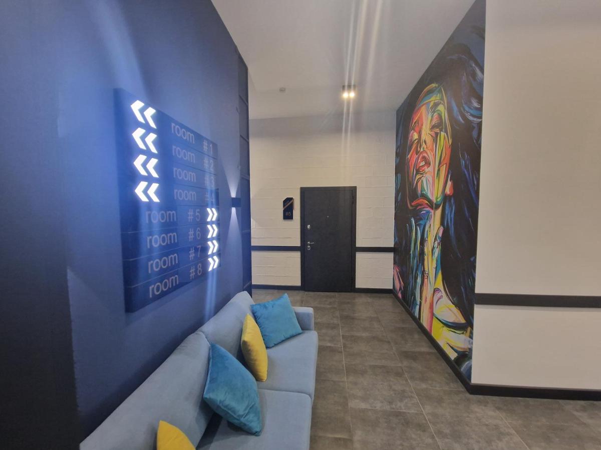 Apart Hotel Loft Almaty Bagian luar foto