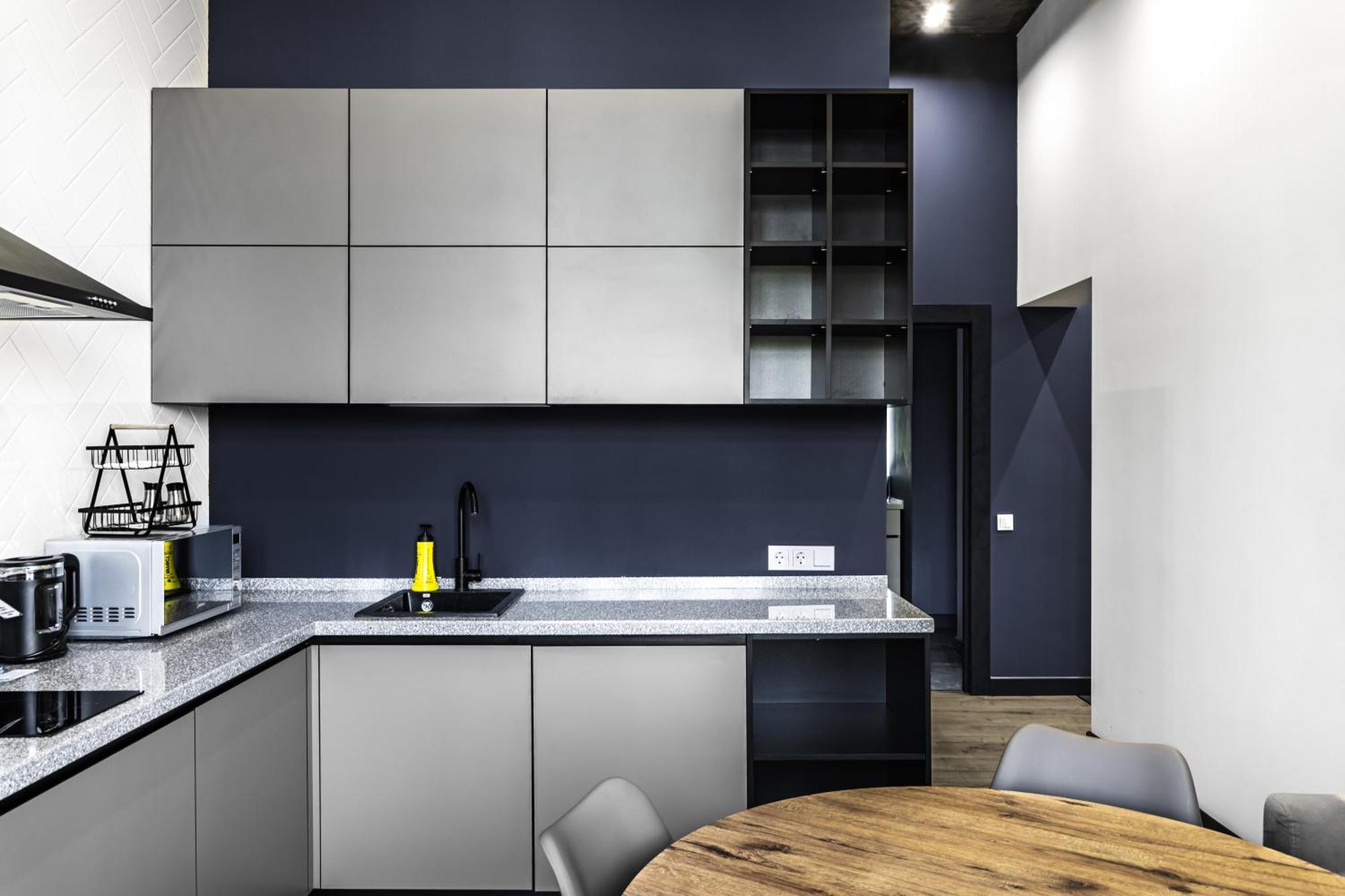 Apart Hotel Loft Almaty Bagian luar foto