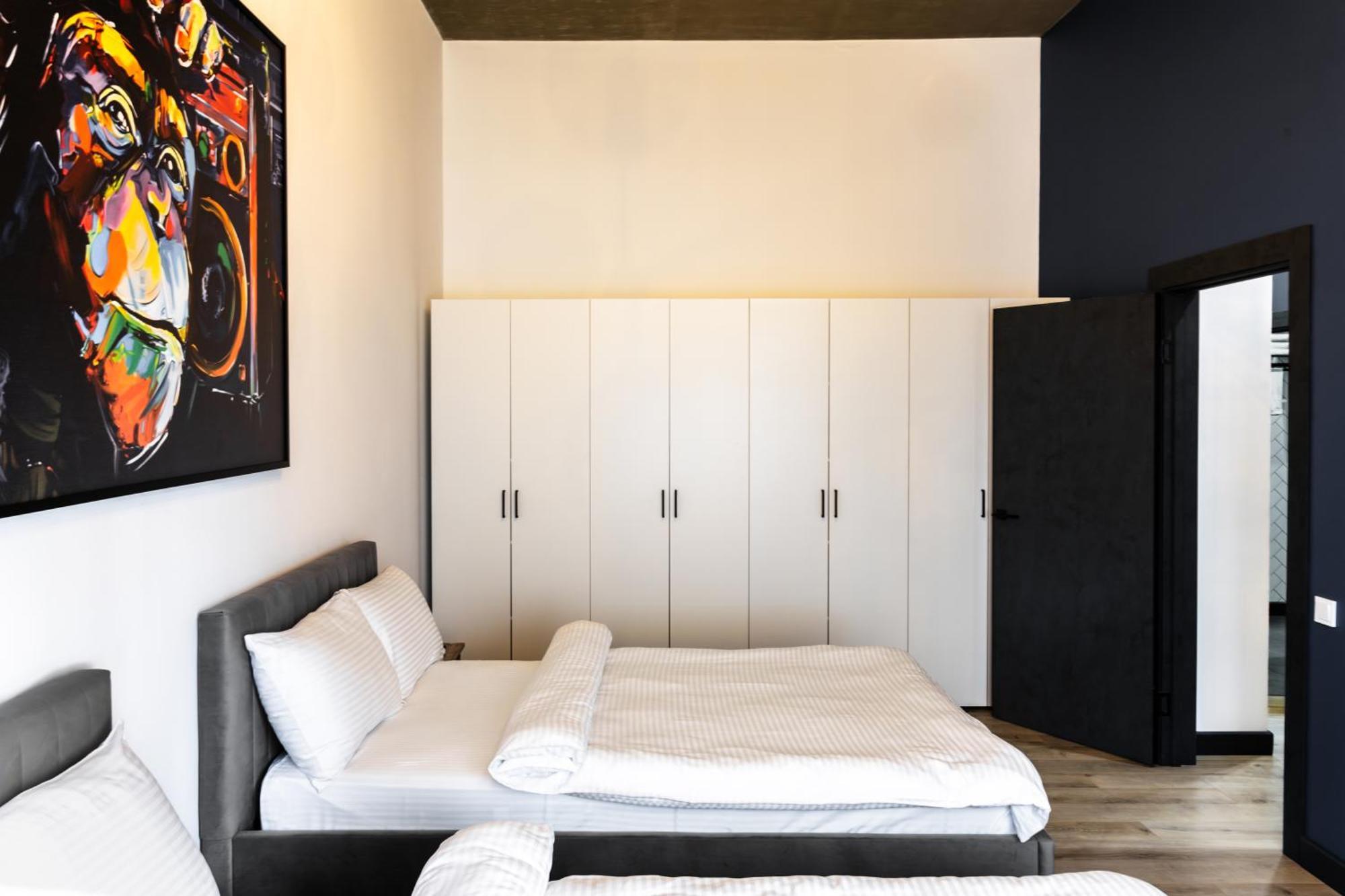 Apart Hotel Loft Almaty Bagian luar foto