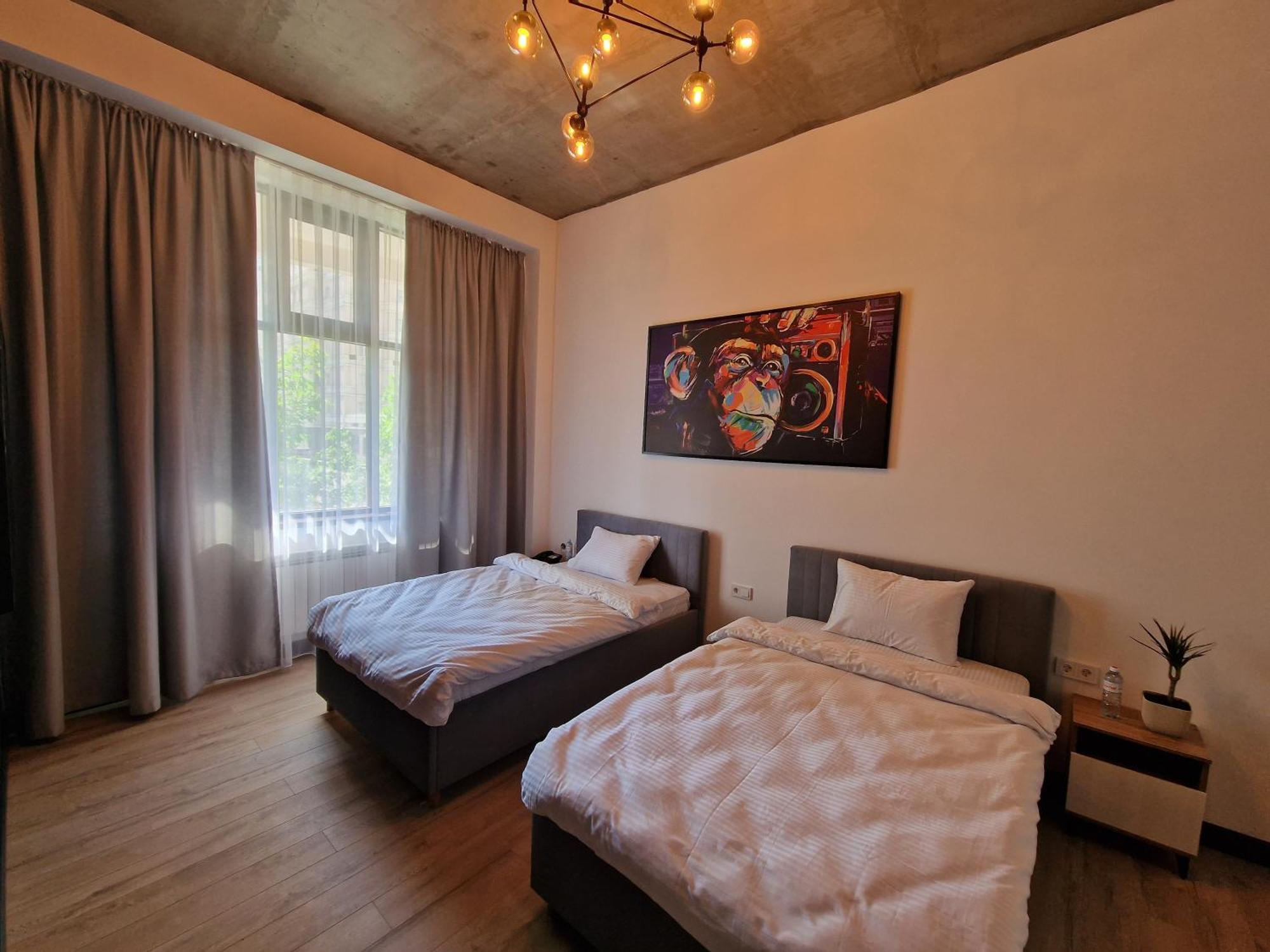 Apart Hotel Loft Almaty Bagian luar foto