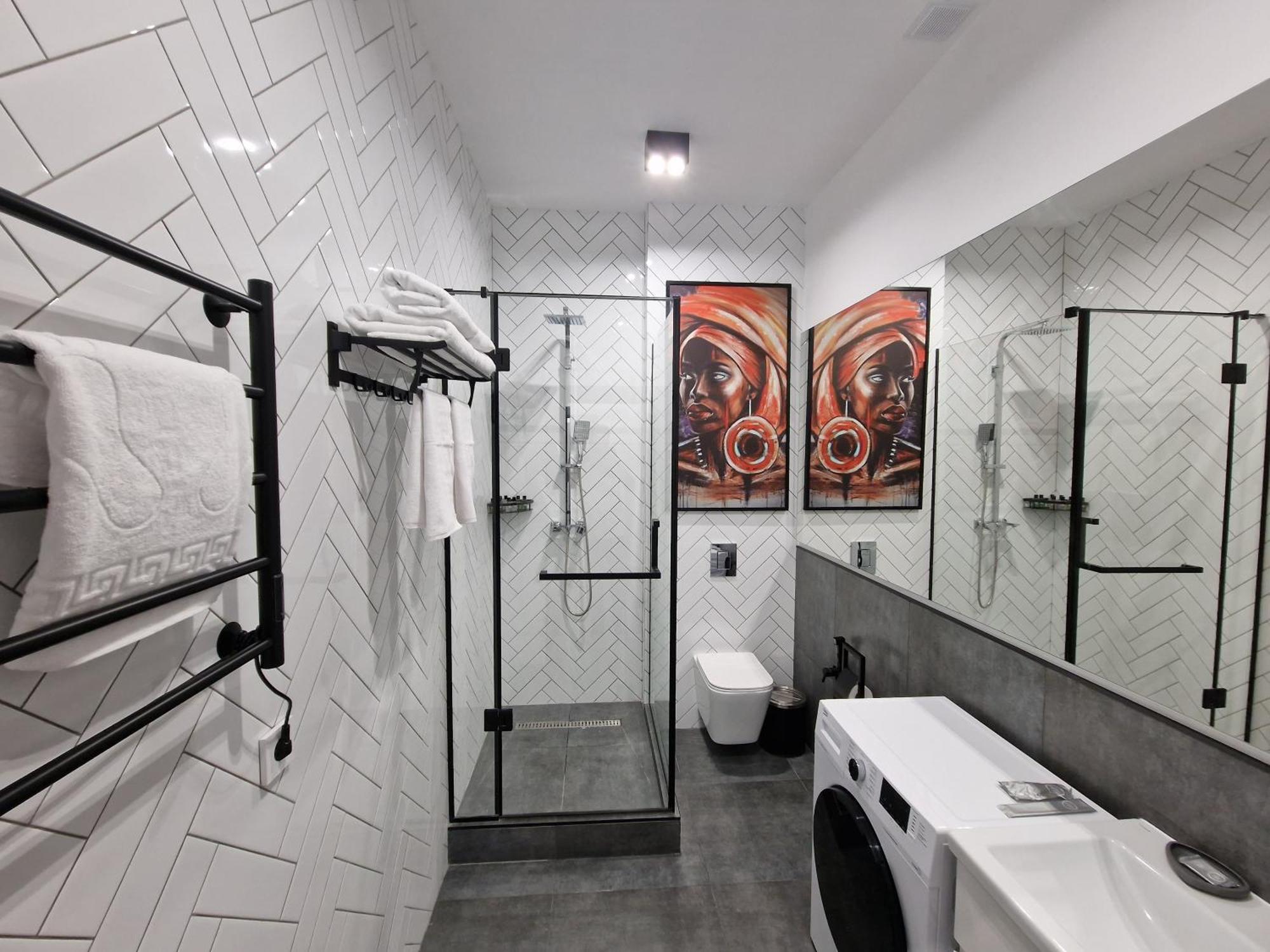 Apart Hotel Loft Almaty Bagian luar foto