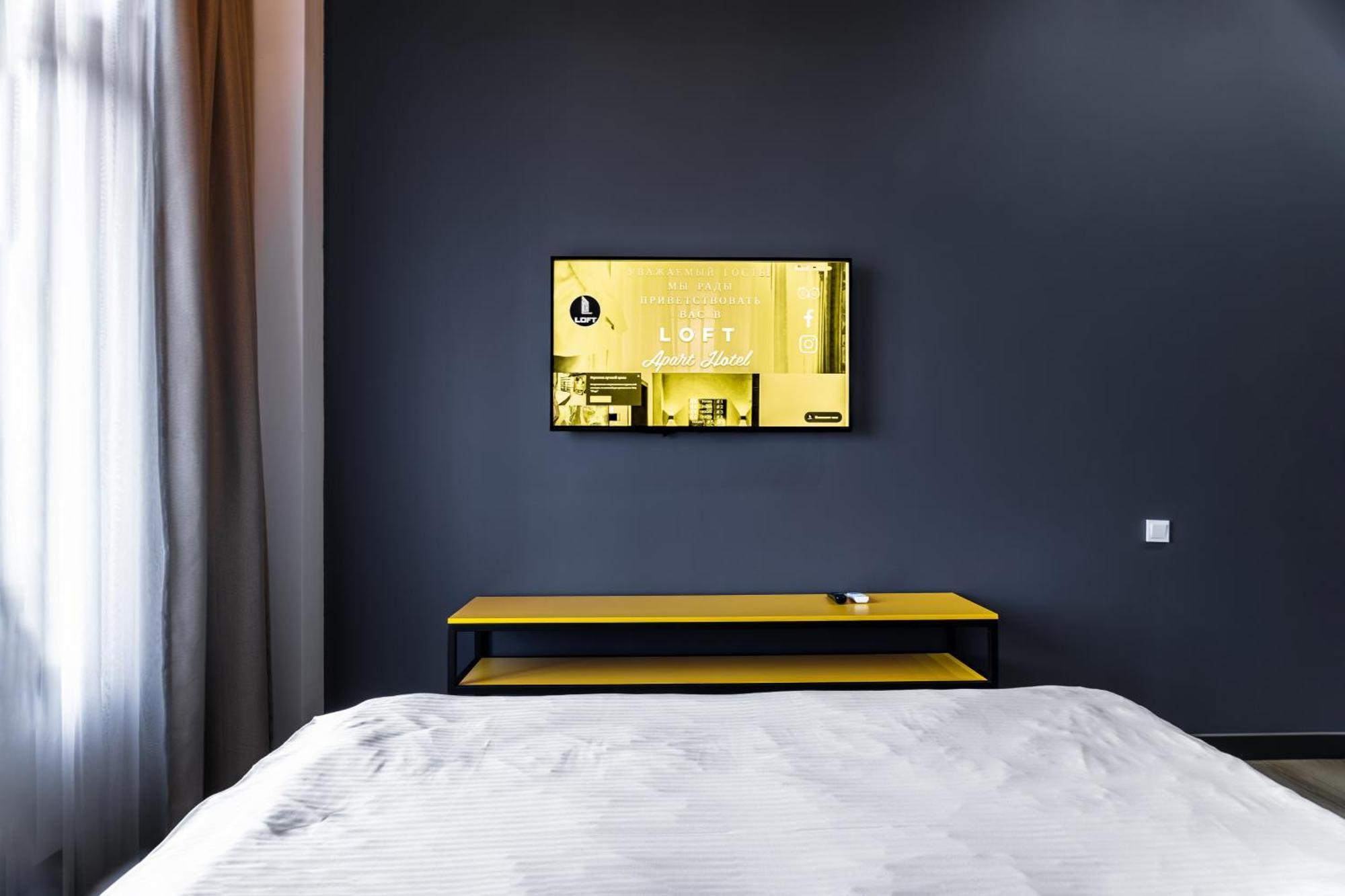 Apart Hotel Loft Almaty Bagian luar foto