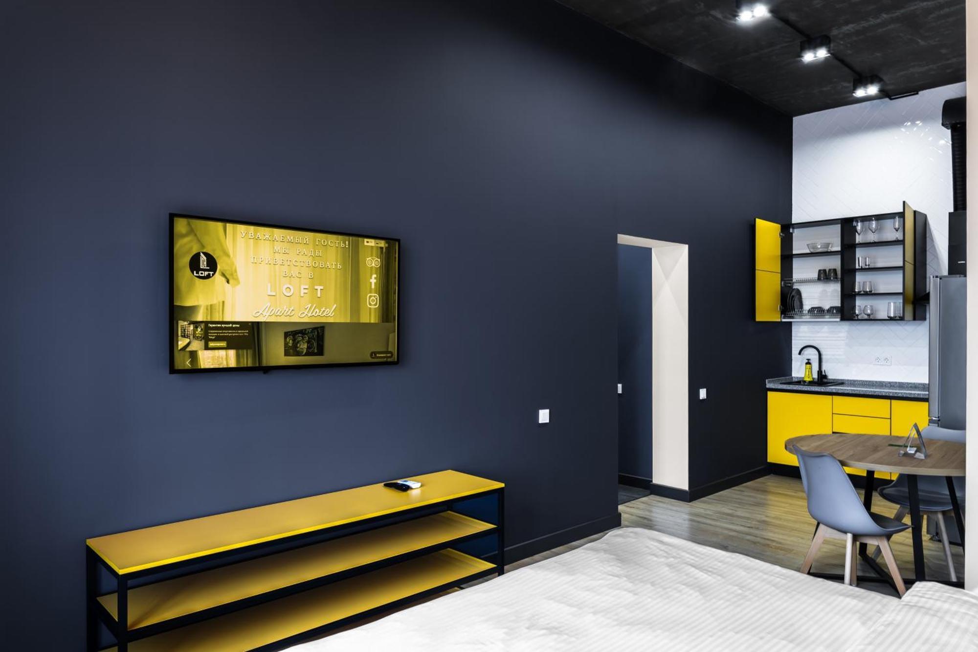 Apart Hotel Loft Almaty Bagian luar foto