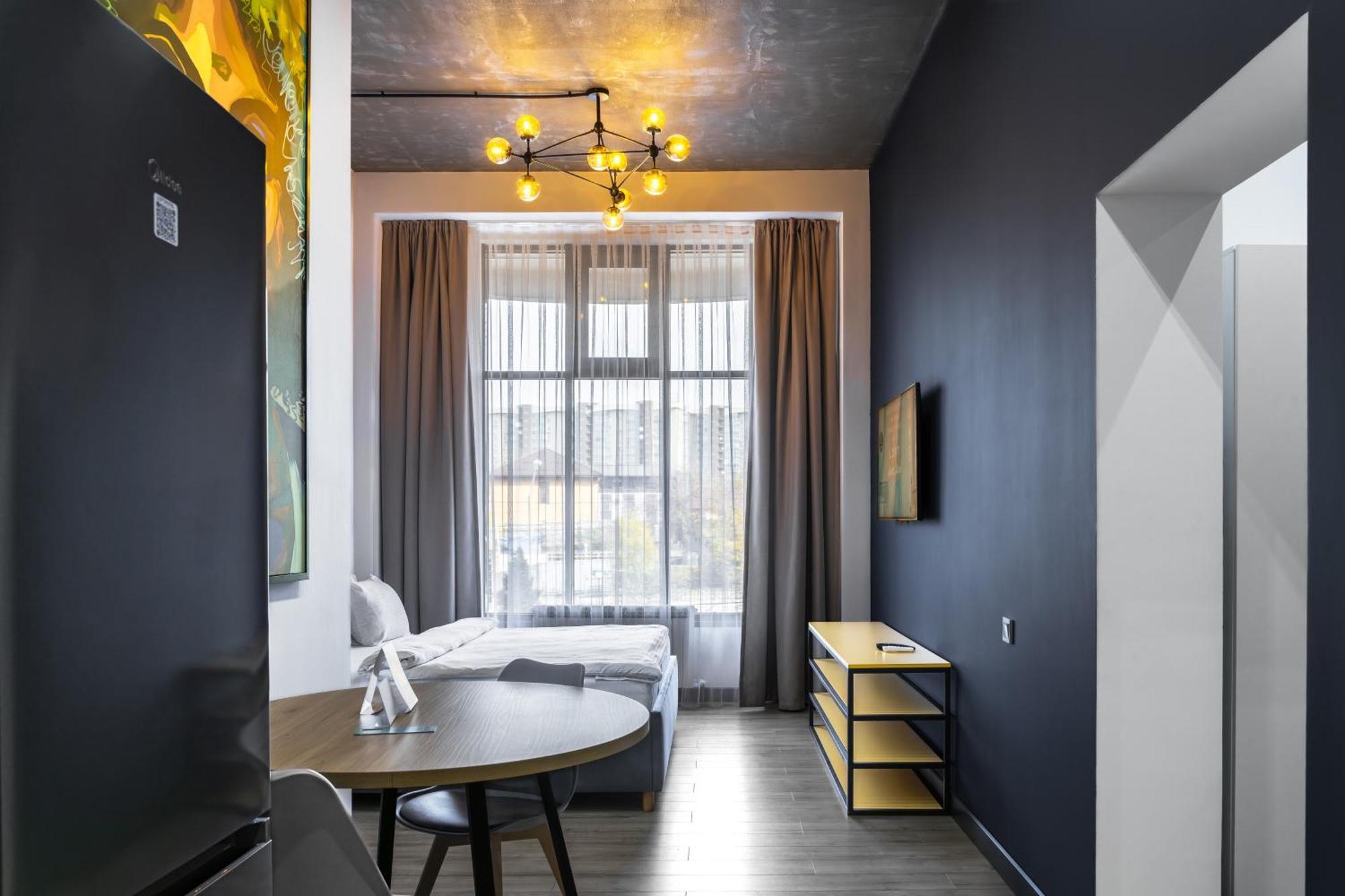 Apart Hotel Loft Almaty Bagian luar foto